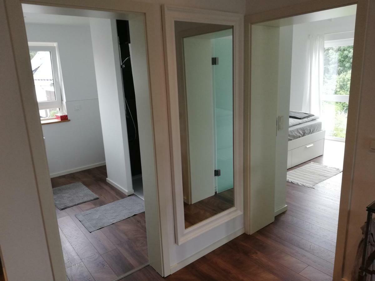 Kunz-Stuecke Apartamento Emmerichenhain Exterior foto